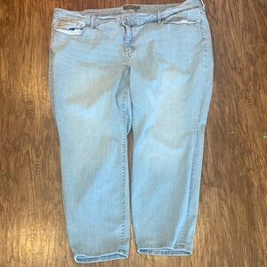 Torrid Light Blue Women's Straight-Leg Jeans size 26T